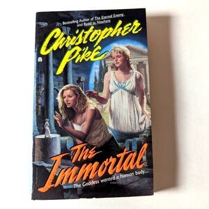 Paperback by Christopher Pike - The Immortal (1993) Young Adult Fiction